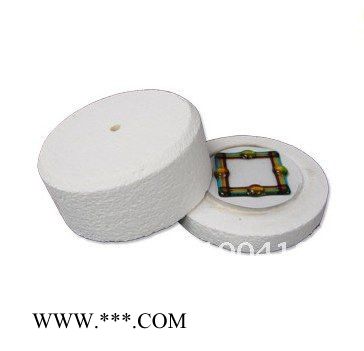 曼德1707006-8-2DIY工具 大理石锯片热熔玻璃切块500克黑底红十字花图案玻璃珠手工制作玻璃饰品材料图8