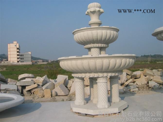 石喷泉厂家 供应晚霞红大理石中式喷泉 广场景观音乐喷泉图8