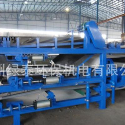 生产碳酸钙污泥脱水设备带式压滤机带式压榨机械ltd1500