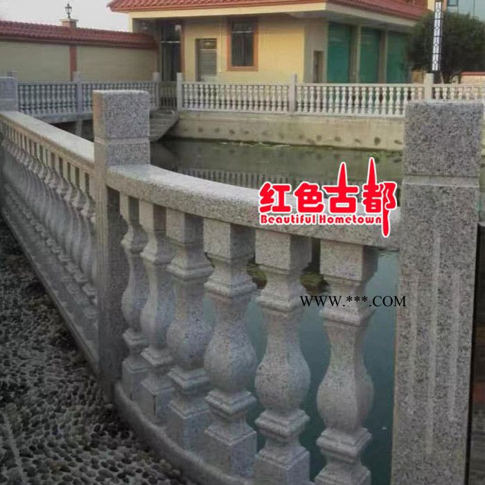 佛山石材 阳台桥梁 大理石花岗岩栏四方栏杆柱 厂家批发量大从优图2