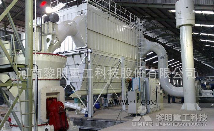 300目钙粉加工磨粉机  生产碳酸钙设备 超细磨粉机图2