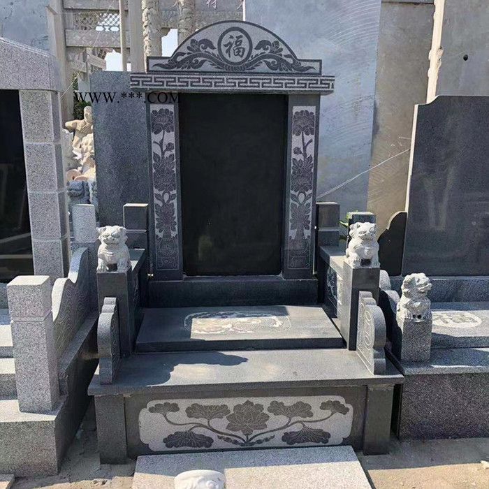 艺澈 石碑石墓群 销售石墓碑 大理石石墓碑图5