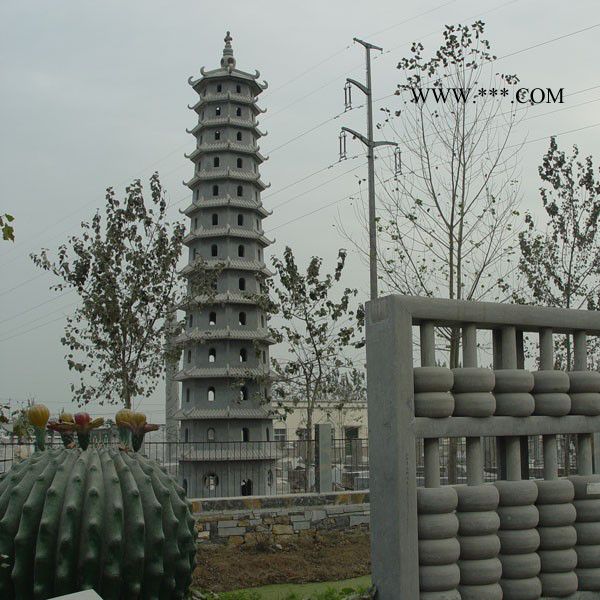 供应大理石园林石塔 花岗岩石塔 石塔厂家图3