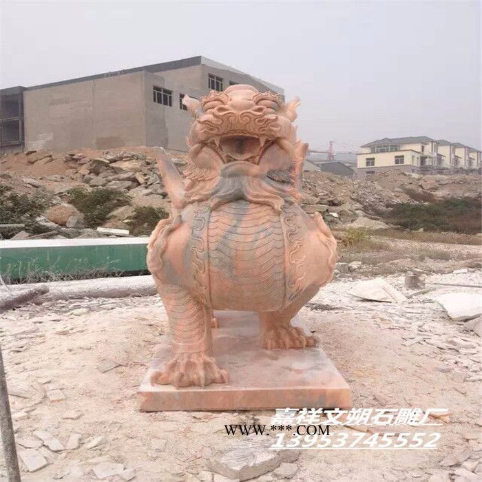 嘉祥文朔石业22石雕喷泉石头喷泉广场喷泉大理石喷泉图8