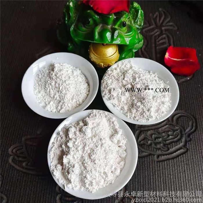 永卓工业碳酸钙1250目钙粉厂家批发超细重钙粉图3