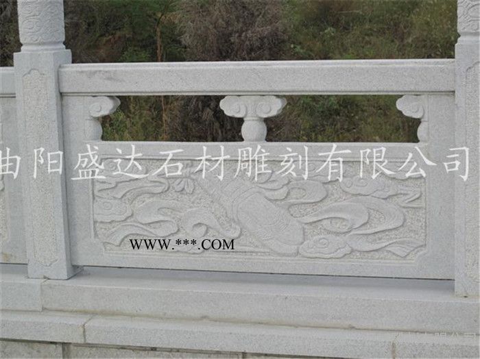 **桥栏板 汉白玉栏板 石雕栏板 大理石栏板 花岗岩栏板 石材栏板 石雕栏杆 汉白玉栏杆 大理石石桥 花岗岩栏杆图1