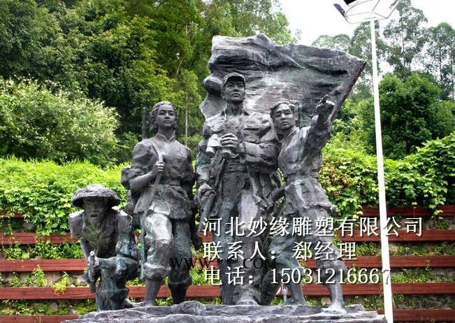 妙缘雕塑供应浮雕动物浮雕大理石影壁墙寺庙人物战争浮雕做工精细造型优美 大型浮雕图5