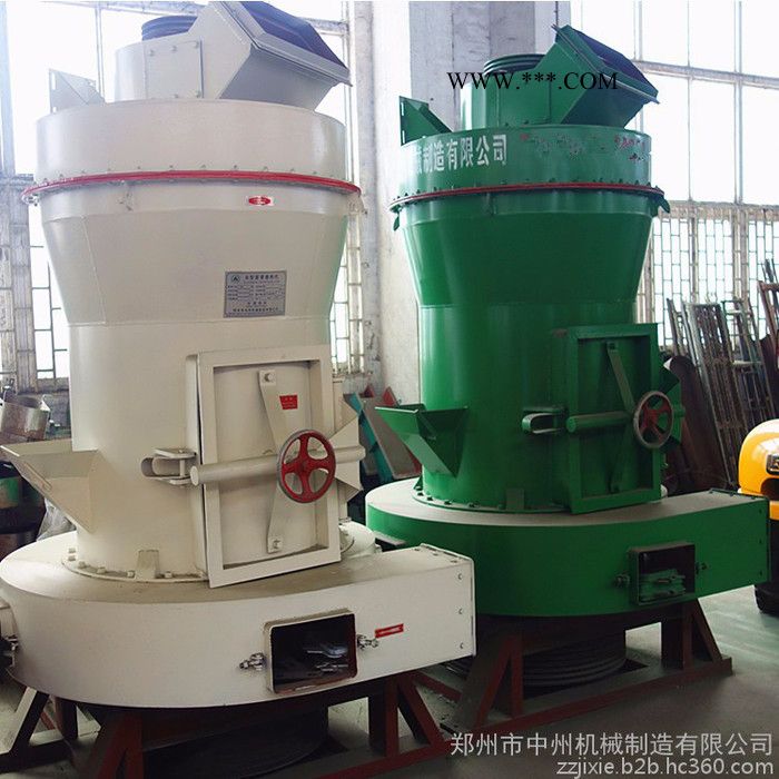 现货3019型碳酸钙雷蒙磨 新型环保雷蒙磨粉机 郑州雷蒙磨厂家中州机械图2