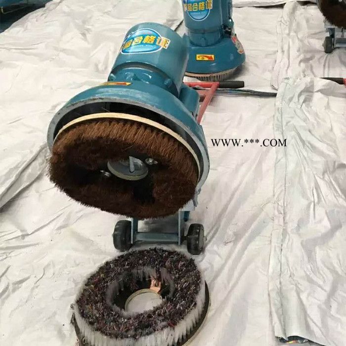 悍博电动手推式地面打蜡机价格优惠 地板大理石地面打蜡机现货图7
