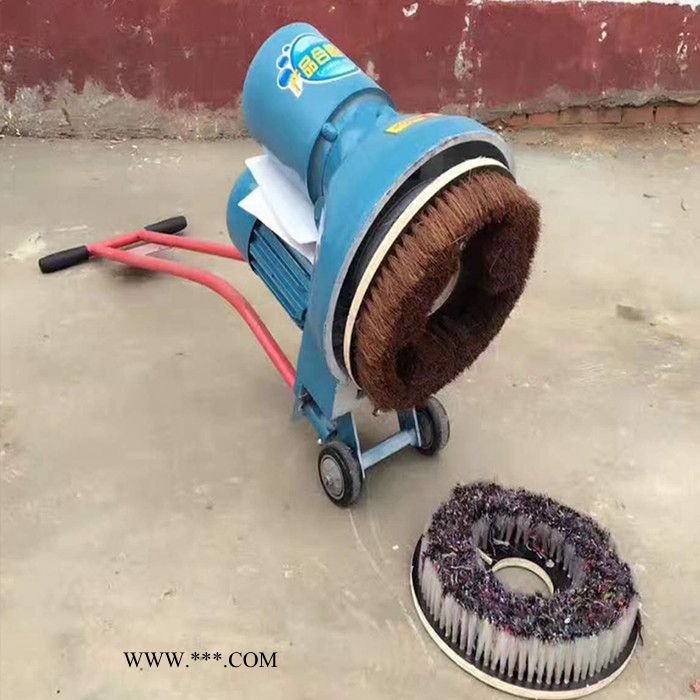 悍博电动手推式地面打蜡机价格优惠 地板大理石地面打蜡机现货图3