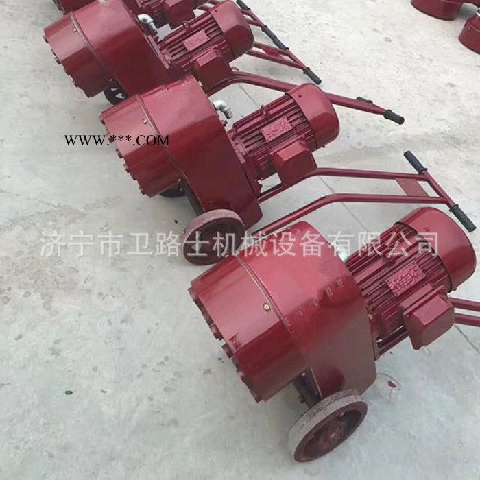 金刚石水磨石机 手推式金刚石水磨石机 水磨石地面金刚石水磨石机图1