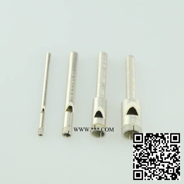 曼德MDR-18金刚石工具 硬质合金孔钻器金刚石玉石玻璃材料 打孔开孔钻头五金配件金刚石刀头图3