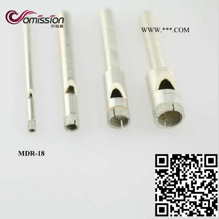 曼德MDR-18金刚石工具 硬质合金孔钻器金刚石玉石玻璃材料 打孔开孔钻头五金配件金刚石刀头图2