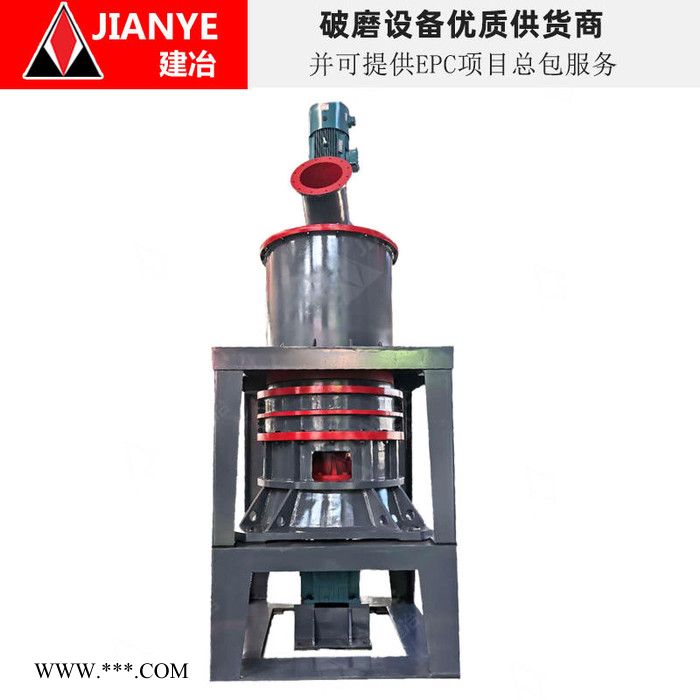 上海建治重工供应,SCM1250超细磨粉机 , 碳酸钙微粉加工设备,时产12t/h碳酸钙机制砂破碎生产线设备厂家图2