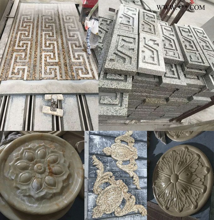 1325墓碑雕刻机大理石雕刻机  2019新款重型石材雕刻机图5