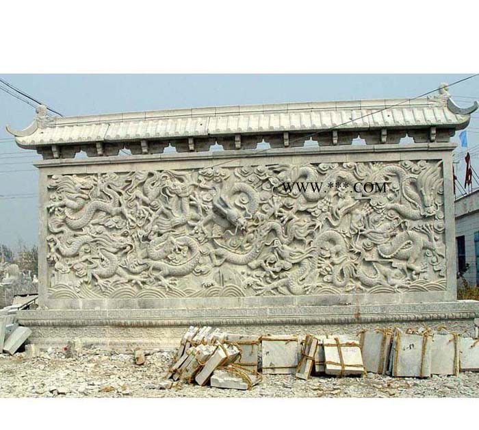 供应石壁画 **大理石石雕壁画 室内外石材壁画 墙面文艺装饰图6