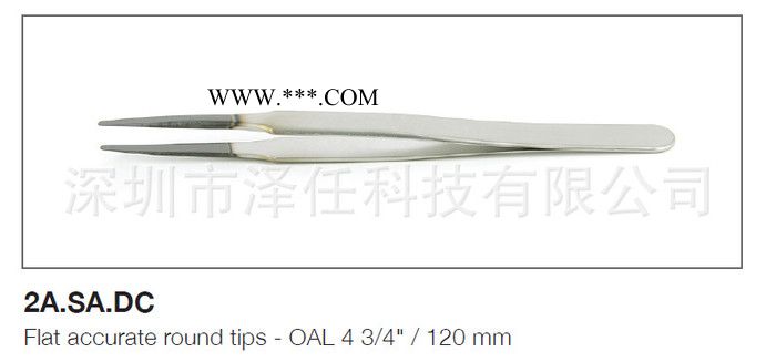 ideal-tek镊子2A.SA.DC ideal-tek金刚石涂层镊子DC图3