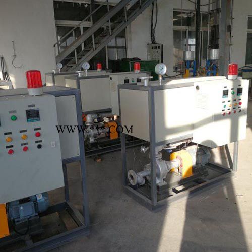碳酸钙干燥罐导热油加热器 / 反应釜导热油加热器厂家/阜新三星热源设备有限公司Dyx-y6kw-720kw系列图3