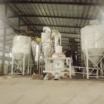 桂林鸿程HC1700摆式磨粉机石灰石碳酸钙雷蒙磨粉机