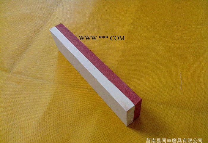 特级高质量红白刚玉长条油石/磨石  磨削力强磨刀石图2