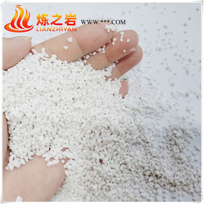 厂家生产 白色树脂砂 彩色树脂砂 地坪 大理石树脂砂 金刚砂 填充图1
