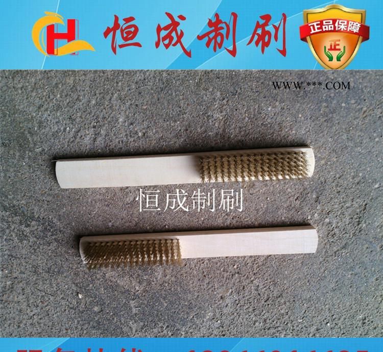 椭圆形**鬃文玩核桃刷子 金刚玉器、木器清理上光毛刷 圆形刷图1
