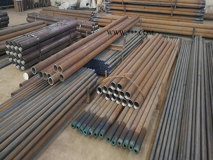 咸宁42钻杆金刚石钻头 岩心钻探杆 锥丝钻杆图1