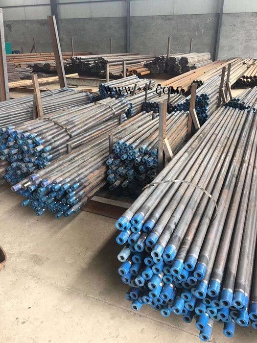咸宁42钻杆金刚石钻头 岩心钻探杆 锥丝钻杆图2