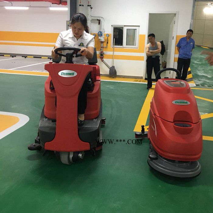 供应cleanwill/克力威 XD213双刷盘洗地机 商用多功能洗地机 大理石地面洗地机图3