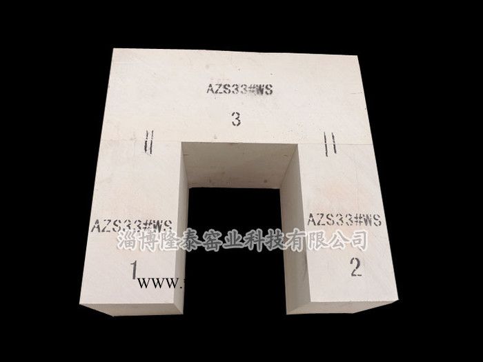隆泰窑业供应各种规格窑用电熔锆刚玉砖 azs 普通浇铸 无缩孔 **耐火砖 耐火材料 高品质图3