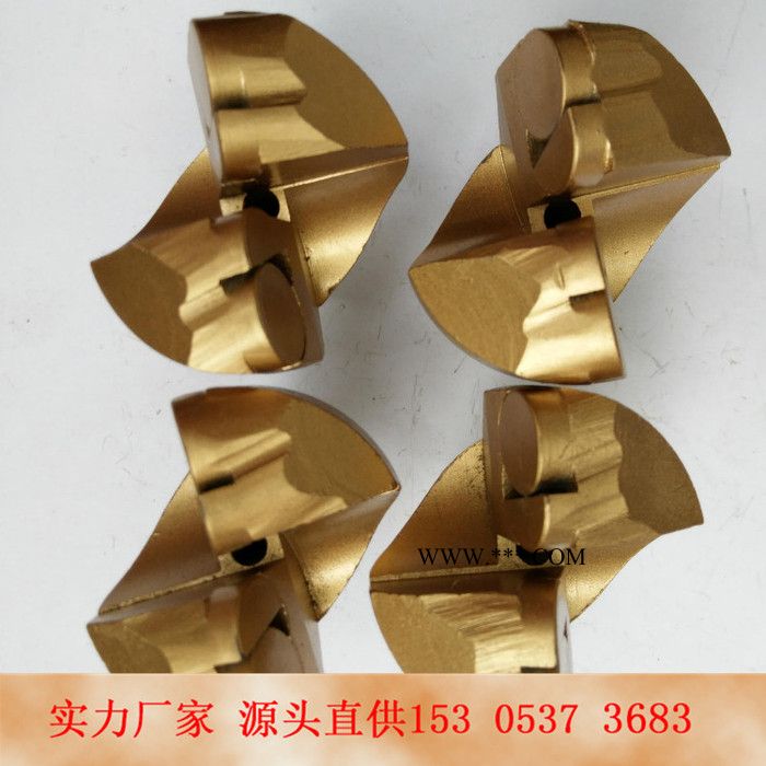 金刚石钻头 55mm三翼内凹金刚石钻头 PDC复合片钻头 75#三翼取芯钻头 金刚石钻头现货图4