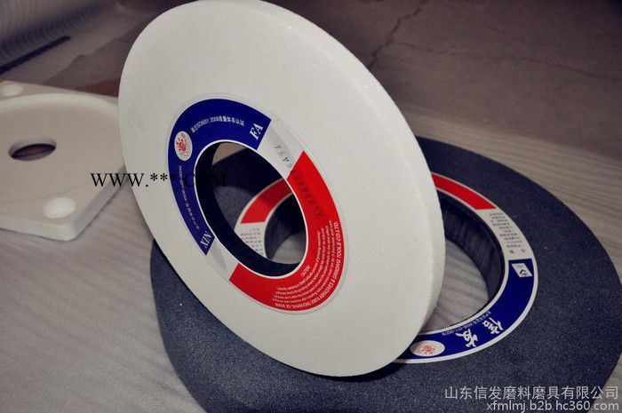 信发牌平面磨床350x20x127白刚玉60粒度M级中等硬度陶瓷平行厂家生产质量保证砂轮图2
