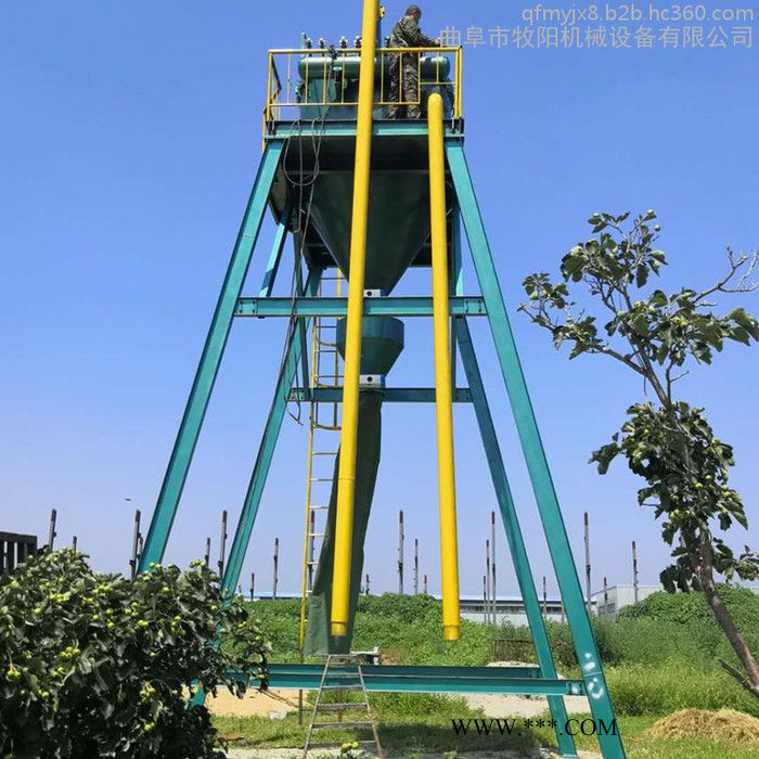 石灰石粉气力抽灰机碳酸钙气力输送机长距离气力输送机图5