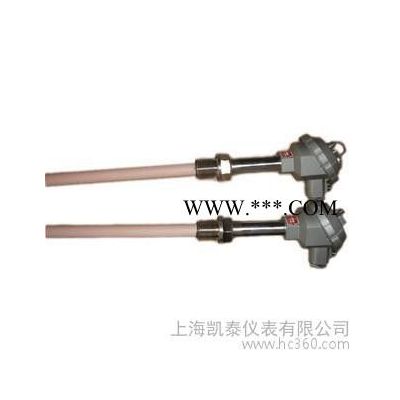 B型双铂铑热电偶  WRR-230、分度号B、耐温0-1800℃、刚玉保护管、固定螺纹装置