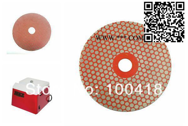 曼德MP6360 金刚石工具玻璃深加工金刚石波纹片金刚石刀具 金刚石合金磨盘玻璃研磨圆片金刚石水钻头玻璃机器图8