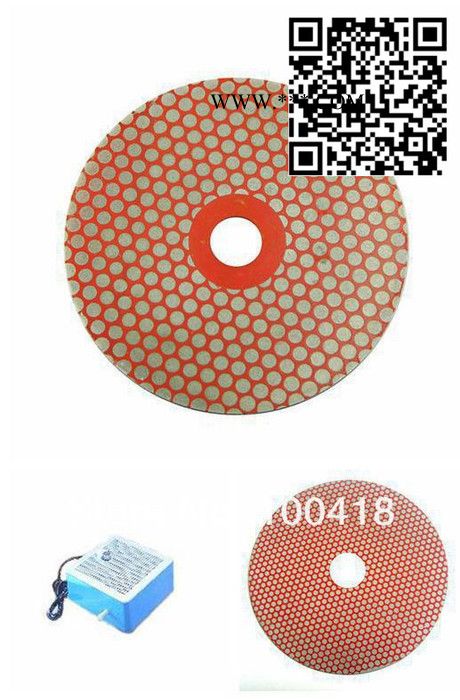 曼德MP6360 金刚石工具玻璃深加工金刚石波纹片金刚石刀具 金刚石合金磨盘玻璃研磨圆片金刚石水钻头玻璃机器图6
