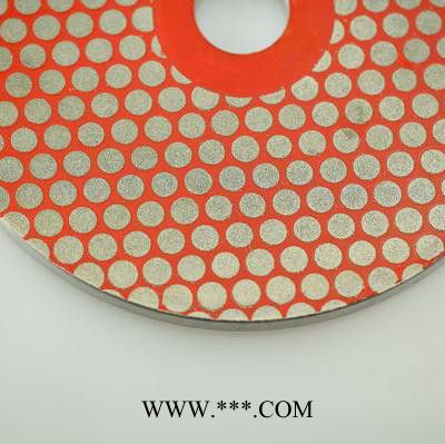曼德MP6360 金刚石工具玻璃深加工金刚石波纹片金刚石刀具 金刚石合金磨盘玻璃研磨圆片金刚石水钻头玻璃机器图7