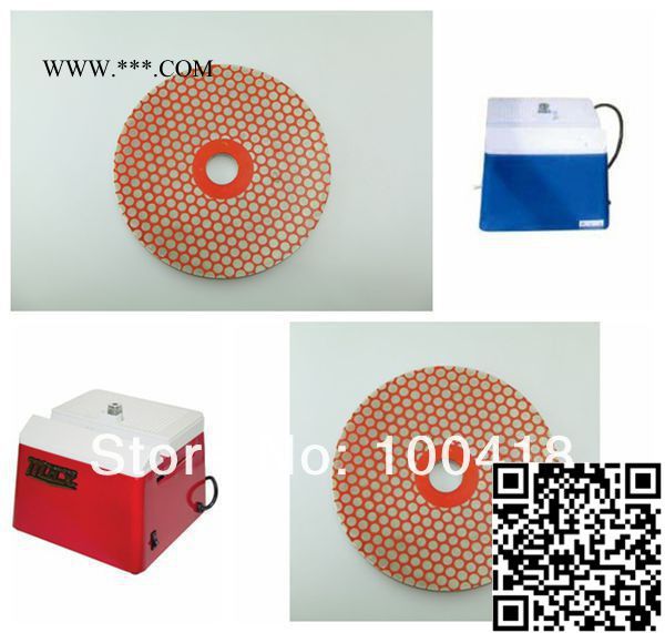 曼德MP6360 金刚石工具玻璃深加工金刚石波纹片金刚石刀具 金刚石合金磨盘玻璃研磨圆片金刚石水钻头玻璃机器图3