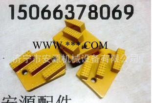 梯形磨块磨头 三齿磨块磨头 异形磨块 混凝土大理石平面磨机图2