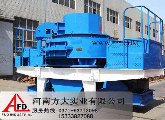 蓝晶石打沙机，小型河卵石打沙机，惠州石灰粉打砂机图6