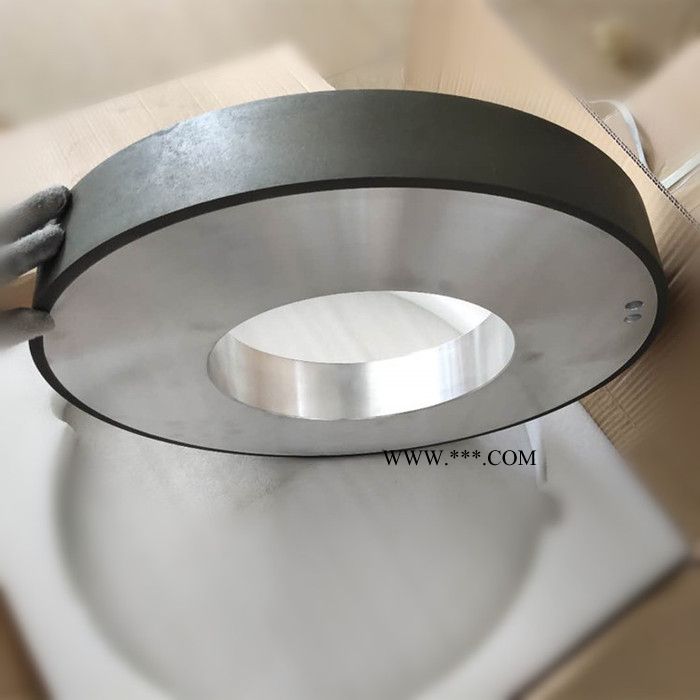 利发订做金刚石砂轮 树脂金刚石平行砂轮 河南砂轮定制 LF-350*40*127*5金刚石砂轮图3