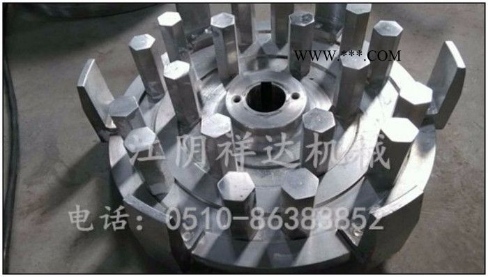 金属粉碎机齿圈 碳酸钙粉碎机配件 冶金粉碎机配件图3