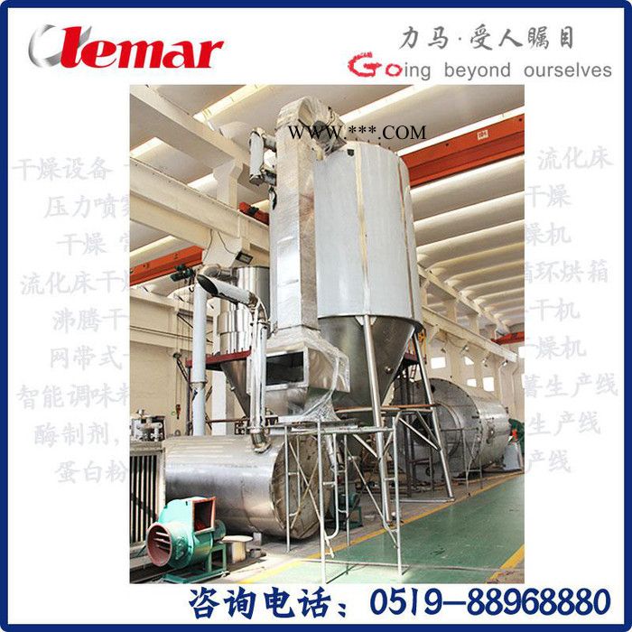 常州力马-VB12浓缩液+碳酸钙粉末喷雾干燥机、LPG-300型高速离心喷雾干燥机生产厂家图3