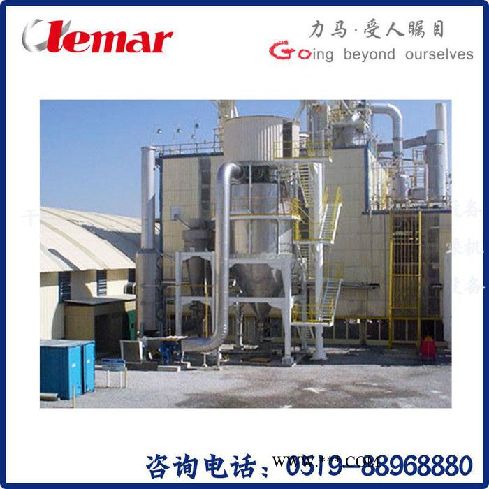 常州力马-VB12浓缩液+碳酸钙粉末喷雾干燥机、LPG-300型高速离心喷雾干燥机生产厂家图2