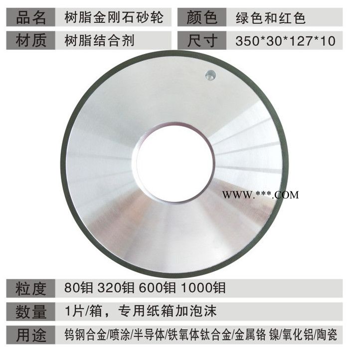 金刚石砂轮片价格 树脂金刚石平行砂轮 金刚石砂轮生产厂家图4