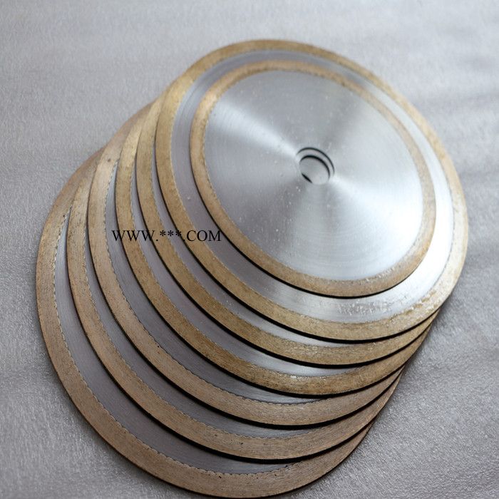 锐丰超硬材料1A1R金刚石切割片内径32（mm）外径250（mm）厚度1.5mm 玉石专用金刚石锯片 金刚石锯片生产厂家图3
