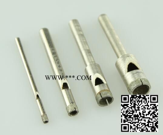 曼德MDR-14 金刚石工具用于玻璃玉石打孔开孔压头金刚石波纹片硬质 合金深孔钻头电动工具配件水钻钻头图4