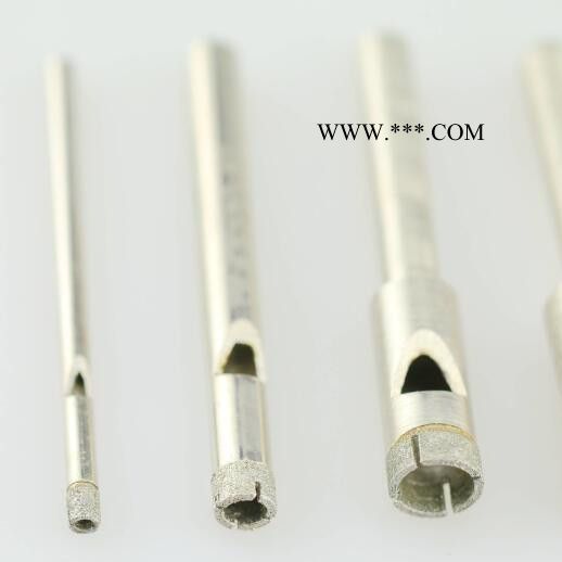 曼德MDR-14 金刚石工具用于玻璃玉石打孔开孔压头金刚石波纹片硬质 合金深孔钻头电动工具配件水钻钻头图5