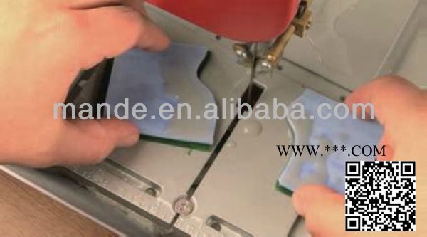 曼德MD9425金刚石工具机用锯片不锈钢无接缝金刚石锯片 电沉积金刚石卧式带锯钢锯条切割玻璃陶瓷图3