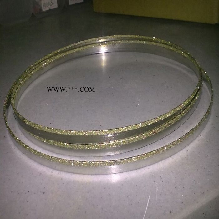 曼德MD9425金刚石工具机用锯片不锈钢无接缝金刚石锯片 电沉积金刚石卧式带锯钢锯条切割玻璃陶瓷图7